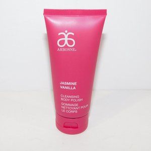 Arbonne Jasmine Vanilla Cleansing Body Polish 2 oz